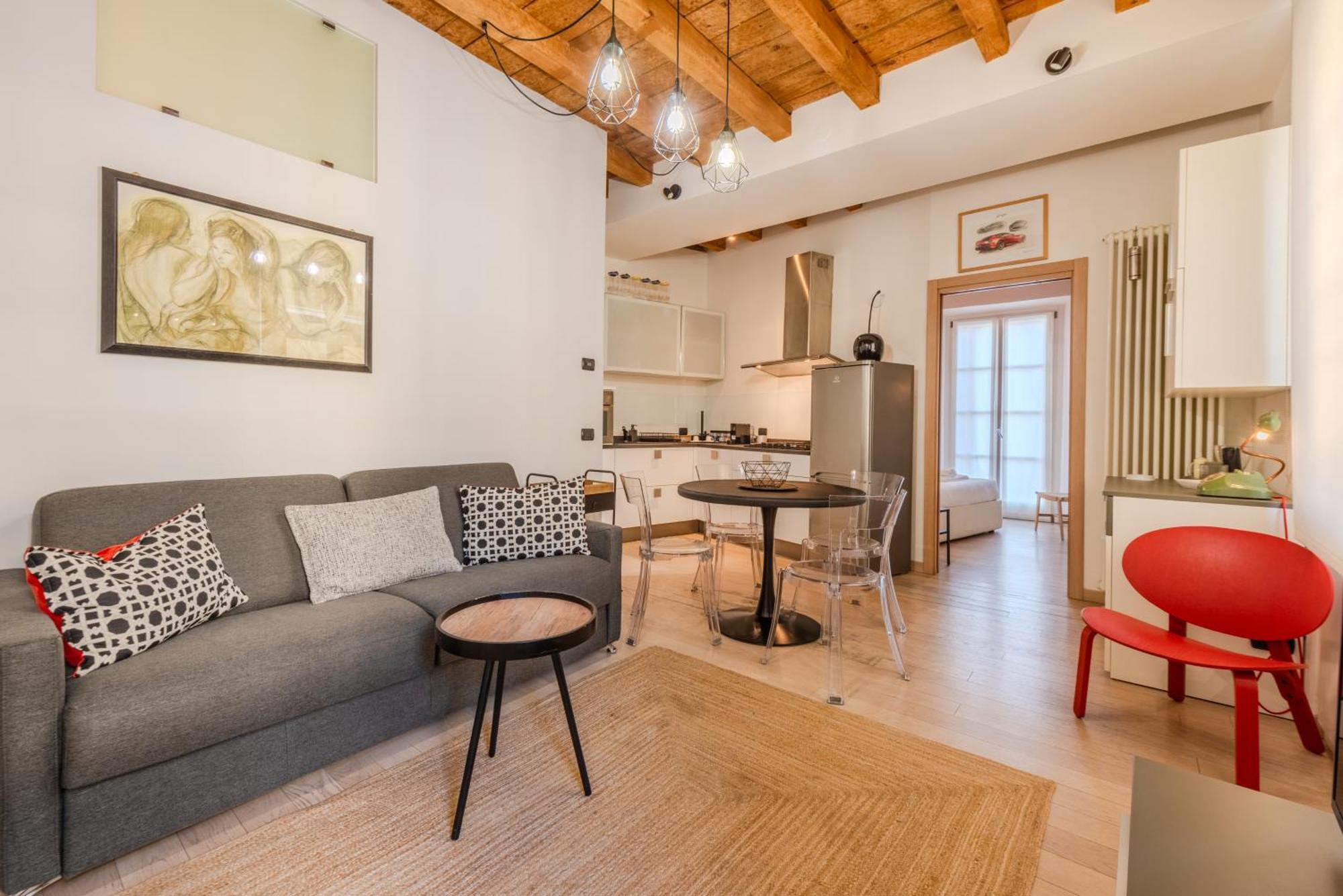 דירות מילאנו Crocetta Modern Flat מראה חיצוני תמונה