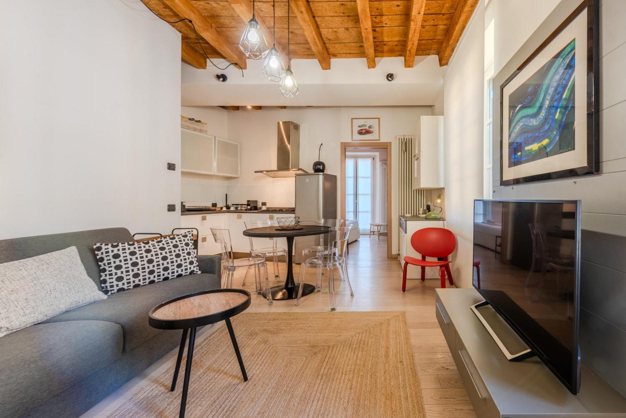 דירות מילאנו Crocetta Modern Flat מראה חיצוני תמונה